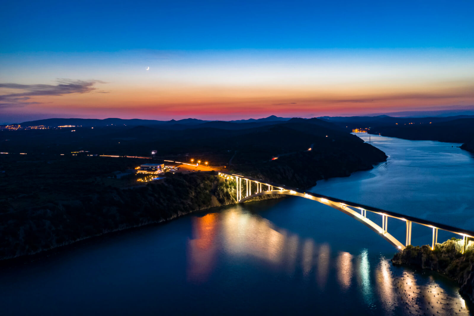 2019.07.04. The Šibenik bridge 2