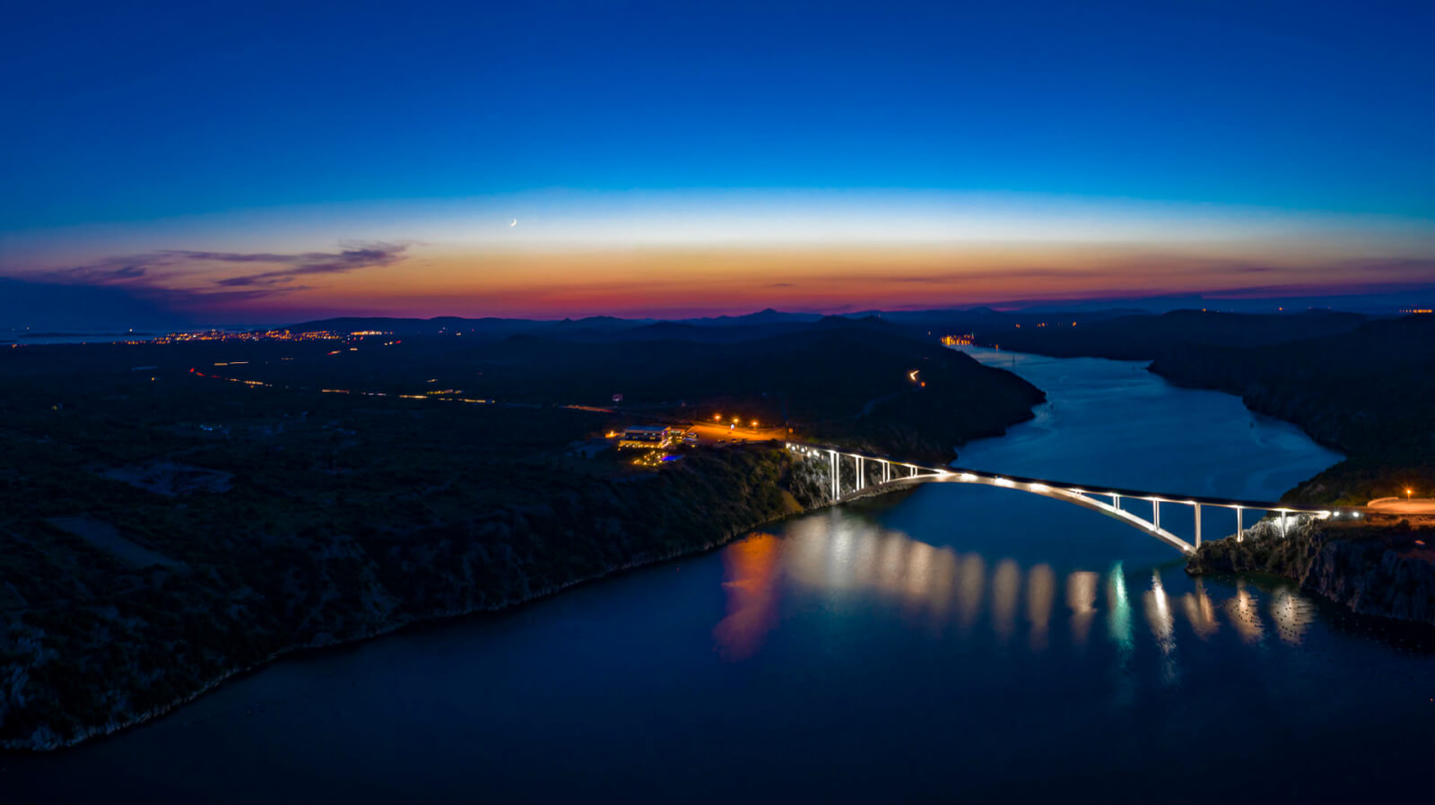 2019.07.04. The Šibenik bridge 3