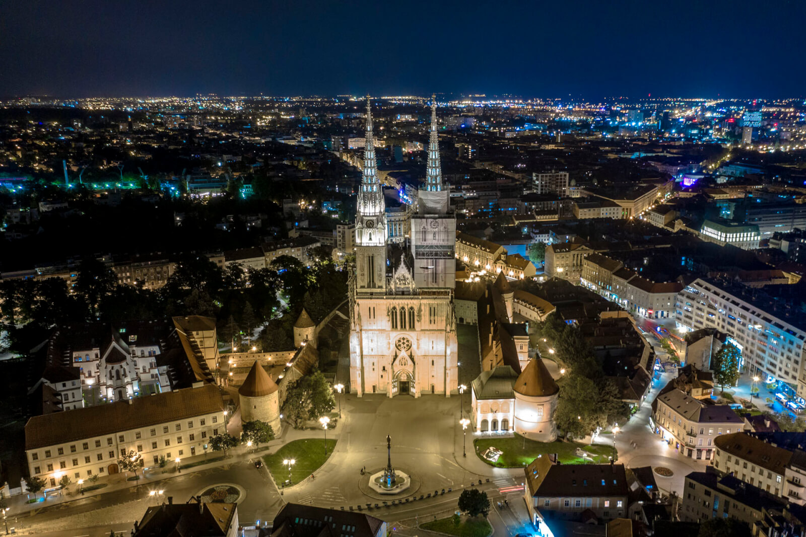 2019.06.12. The Zagreb Cathedral