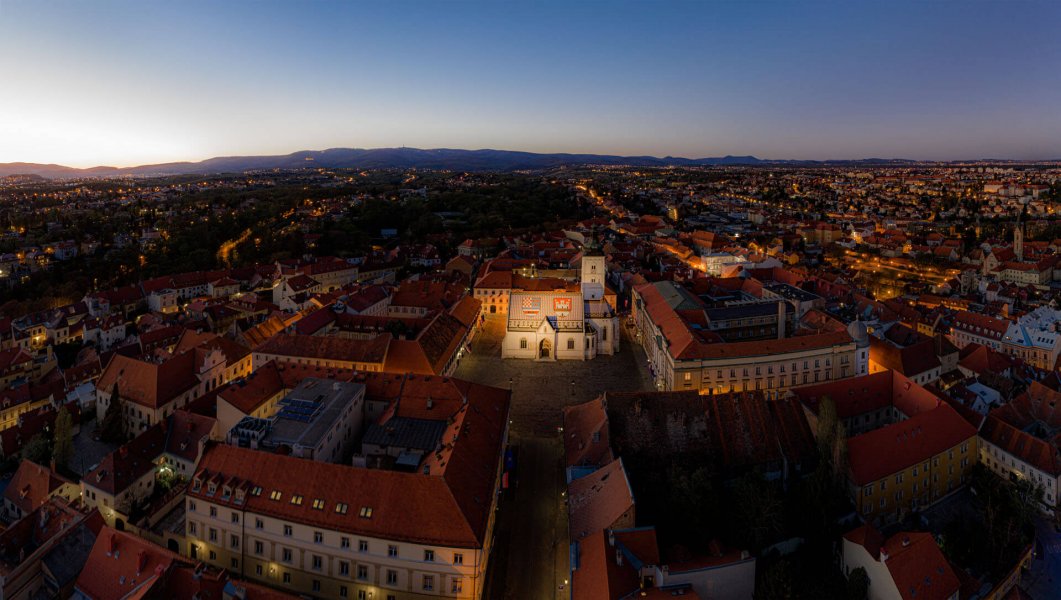Zagreb iz zraka 1